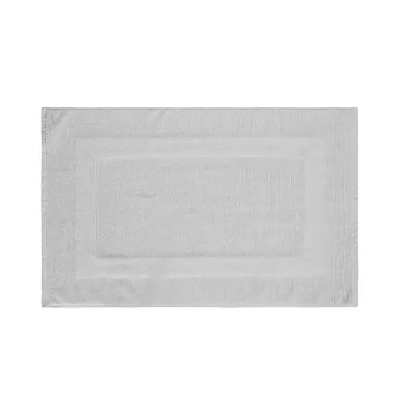 Tapis de bain 1000 g/m²  blanc 50×80 cm