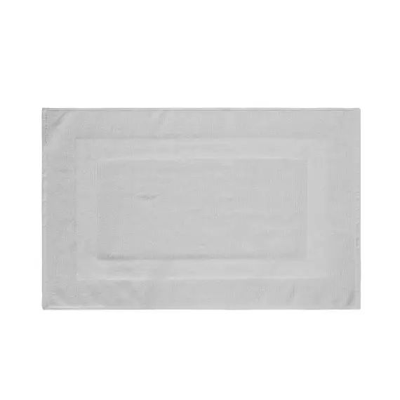 Tapis de bain 1000 g/m²  blanc 50×80 cm