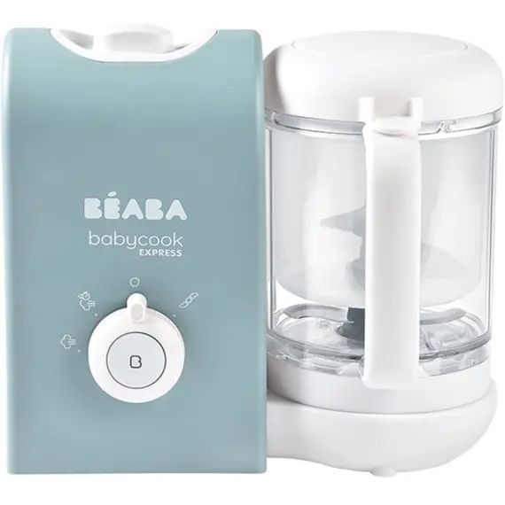 Robot cuiseur 4 en 1 cuisson express 15 min bleu