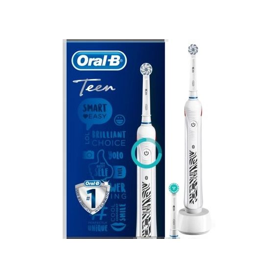 Brosse à dents électrique Oral-B Teen + brossettes ortho