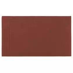 Tapis de bain 50x80cm uni 900gr/m²  Terracota 50×80