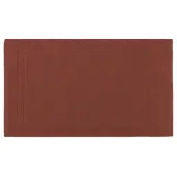 Tapis de bain 50x80cm uni 900gr/m² Terracota 50×80