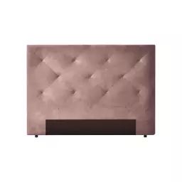 Tête de lit 165 cm SCARLET 2 coloris rose