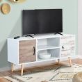 image de meubles tv scandinave 