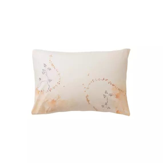 Taie d’oreiller rectangulaire percale  – Imprimé