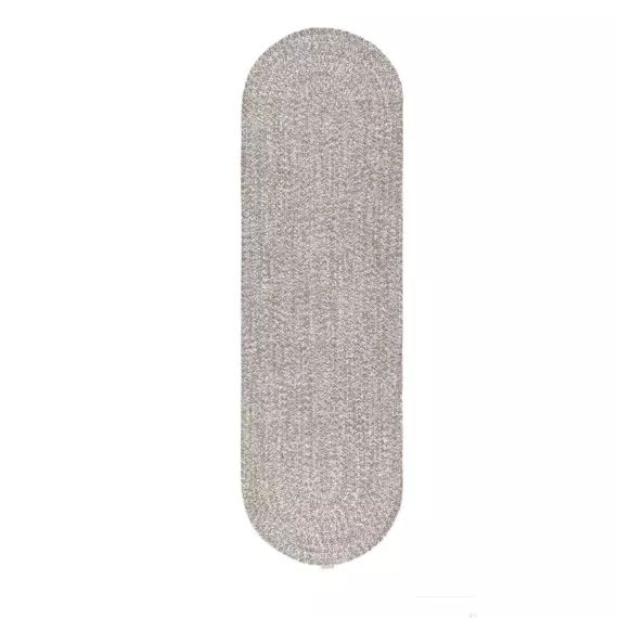 Tapis en jute beige 140×200 cm