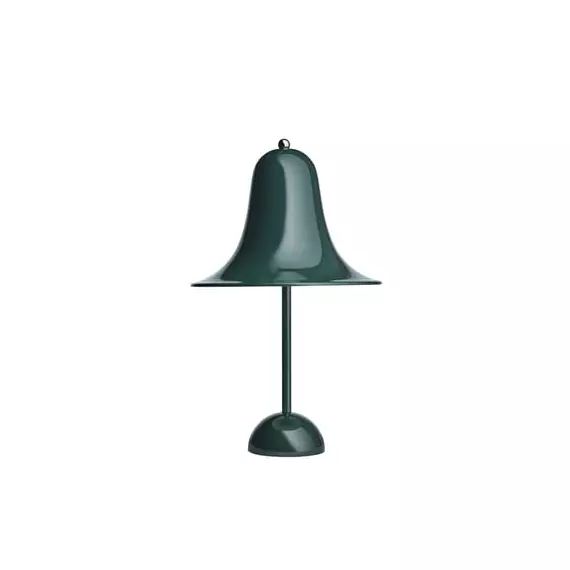 Lampe de table Pantop en Métal, Métal peint – Couleur Vert – 200 x 34.34 x 38 cm – Designer Verner Panton