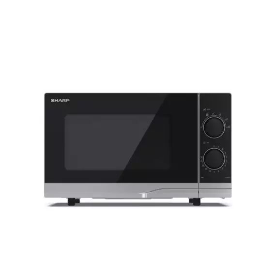 Four micro-ondes SHARP YC-PS201AE-S 20L 700W Noir