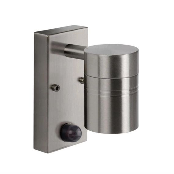 ARNE LED-Applique d&rsquo;extérieur avec Détecteur Métal H16cm