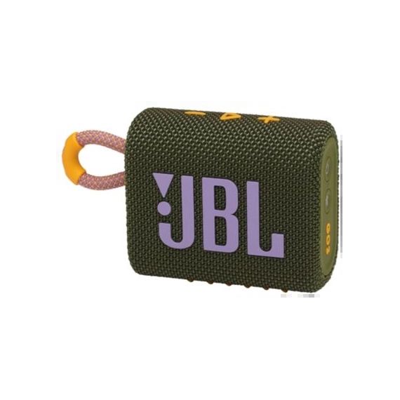 Enceinte Bluetooth JBL Go 3 Vert