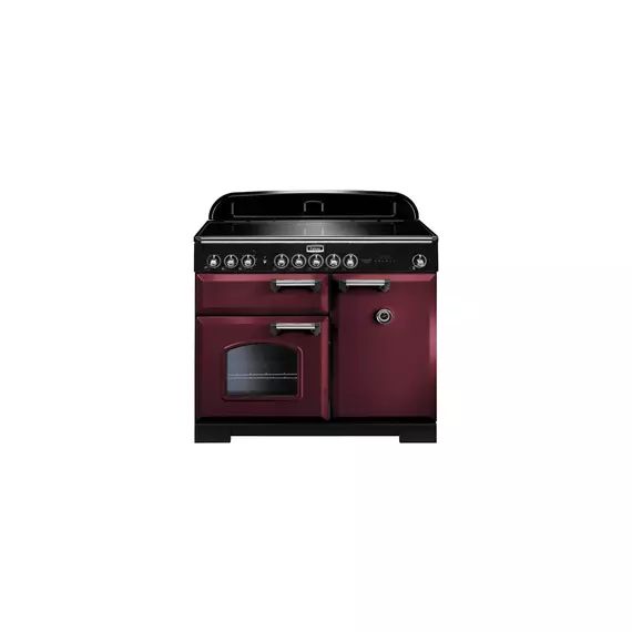 Piano de cuisson Falcon ROUGE AIRELLE CHROME 100 CM INDUCTION CDL100EICY/C-EU