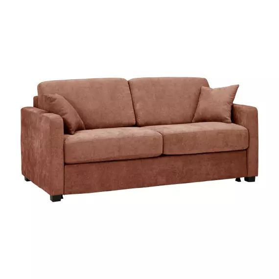 Canapé convertible tissu Parme