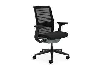 Fauteuil de bureau Steelcase Think Onyx