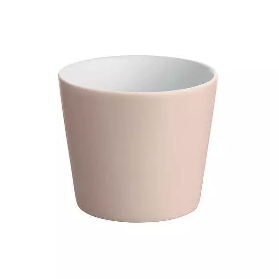 Gobelet Tonale en Céramique, Céramique Stoneware – Couleur Rose – 12 x 12 x 7.5 cm – Designer David Chipperfield