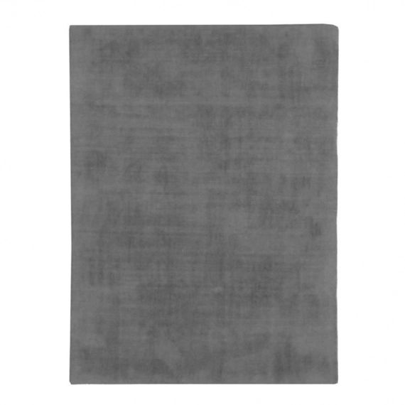 Tapis aspect velours gris 160×230