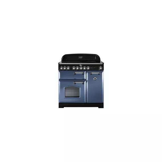 Piano de cuisson Falcon ROCHE BLEUE CHROME 90 CM INDUCTION CDL90EISB/C-EU