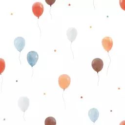 Papier peint Flying Balloons (50 cm x 10 m)