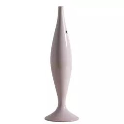 Vase Dego en Céramique, Céramique émaillée – Couleur Rose – 30 x 40 x 29 cm – Designer Giulio Iacchetti