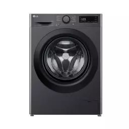 Lave-linge hublot LG F14R35MBS 10 kg Noir