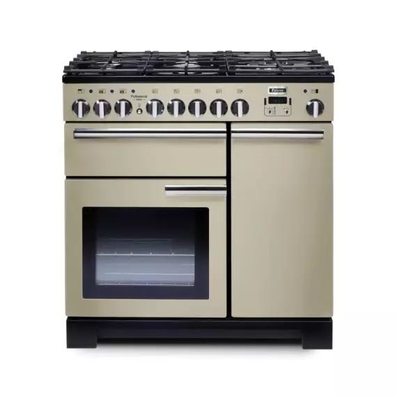 Piano de cuisson FALCON PDL90DFCR/C Mixte 90 crème