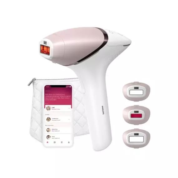 Epilateur lumière pulsée PHILIPS IPL BRI955/01