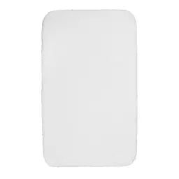 Tapis de bain doux blanc coton 80×150