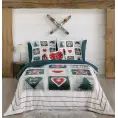 image de parure de lit scandinave