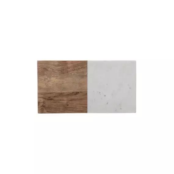 Planche à découper Planche à découper en Pierre, Bois d’acacia – Couleur Bois naturel – 27.05 x 27.05 x 27.05 cm