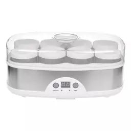Yaourtière Sweet Alice 8 Pots 26517 Minuterie