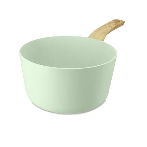 Casserole en aluminium Ø20cm céladon – compatible induction