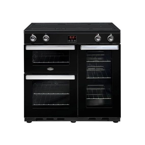 Piano de cuisson induction Belling COOKCENTRE 90 EI NOIR