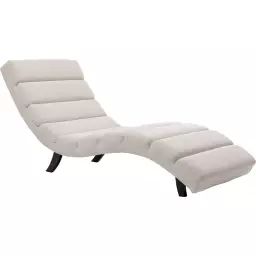 Chaise longue Balou crème Kare Design