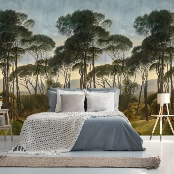 Papier peint decor nature 53x840cm