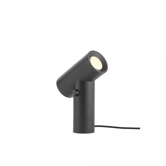 Lampe de table Beam en Métal, PVC – Couleur Noir – 33.02 x 33.02 x 26.2 cm – Designer Tom Chung