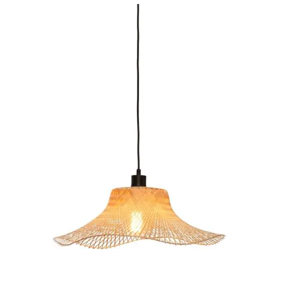 Suspension bambou  naturel, h. 15cm