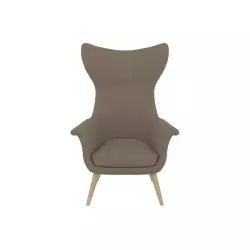 GARY Fauteuil design BUT PRO taupe
