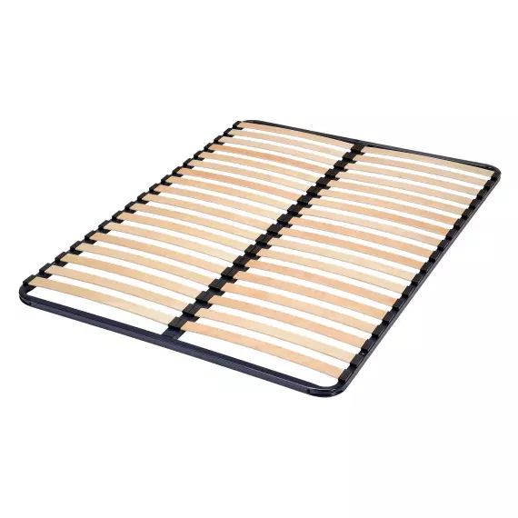 Cadre à lattes fixe 140×190 cm SEDAC ESSENTIEL 18