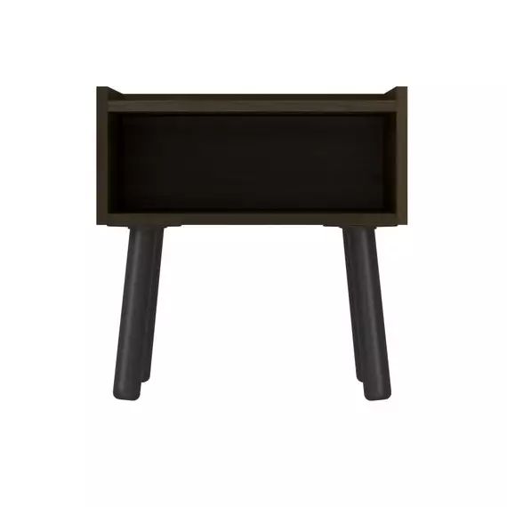 Chevet 1 niche CERES imitation Noyer