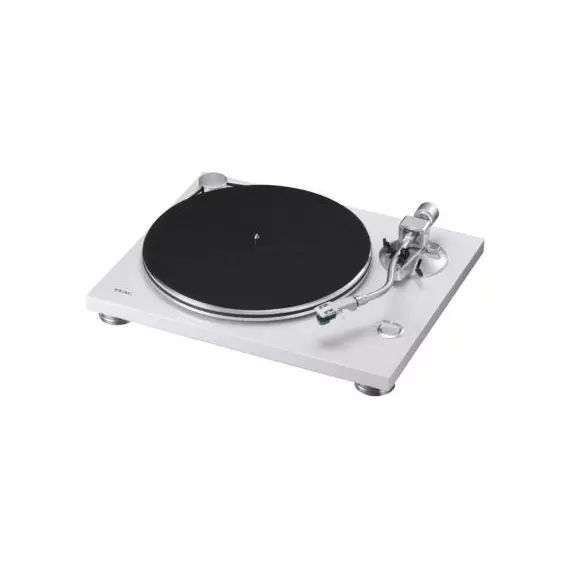 Platine vinyle TEAC TN-3B-SE Belt Drive Turntable White