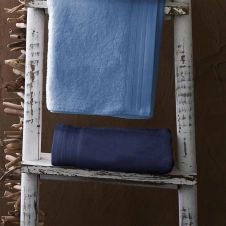 Drap de bain uni et coloré coton lavande 150×100