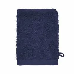 Gant de toilette en coton nocturne 16×21