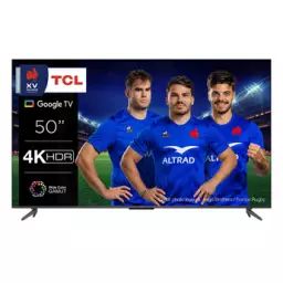 TV LED Tcl TV LED TCL 50P735 127 cm 4K Ultra HD Smart TV GOOGLE Dolby Vision Atmos