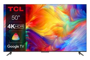 TV LED Tcl TV LED TCL 50P735 127 cm 4K Ultra HD Smart TV GOOGLE Dolby Vision Atmos
