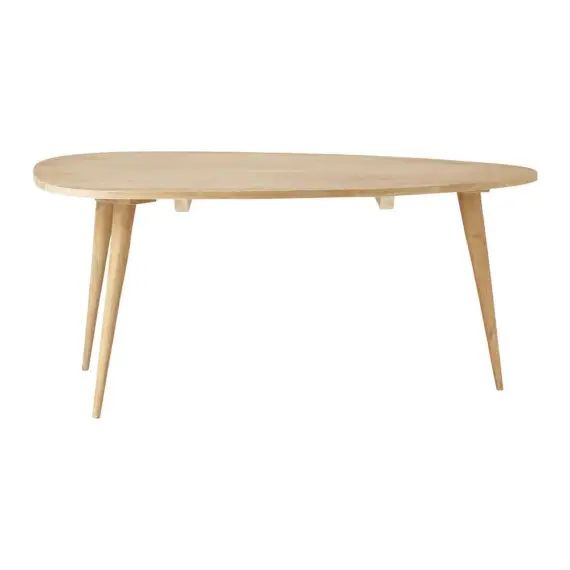 Table basse vintage en manguier massif Trocadero