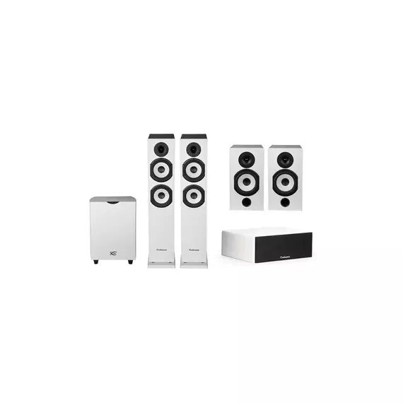 Pack enceintes Home Cinéma Cabasse PACK 5.1 MT32 BLANC