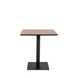 Como – Table à manger en bois et métal 70x70cm