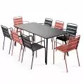image de table de jardin scandinave