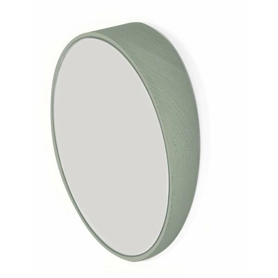 Miroir à poser ou à suspendre vert pâle Odilon – Hartô