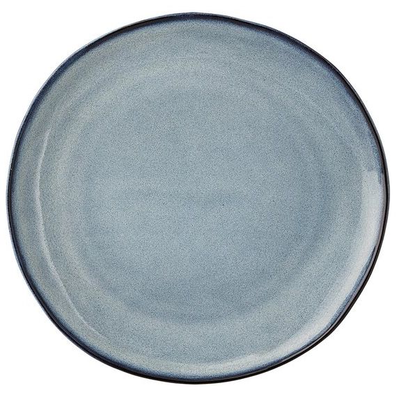 Assiette 22 cm bleue Sandrine – Bloomingville