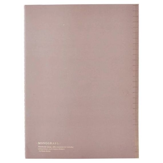 Cahier mauve A4 Papeterie – House Doctor